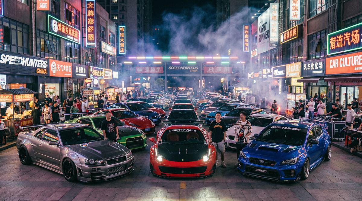 困困兔车友聚会视频