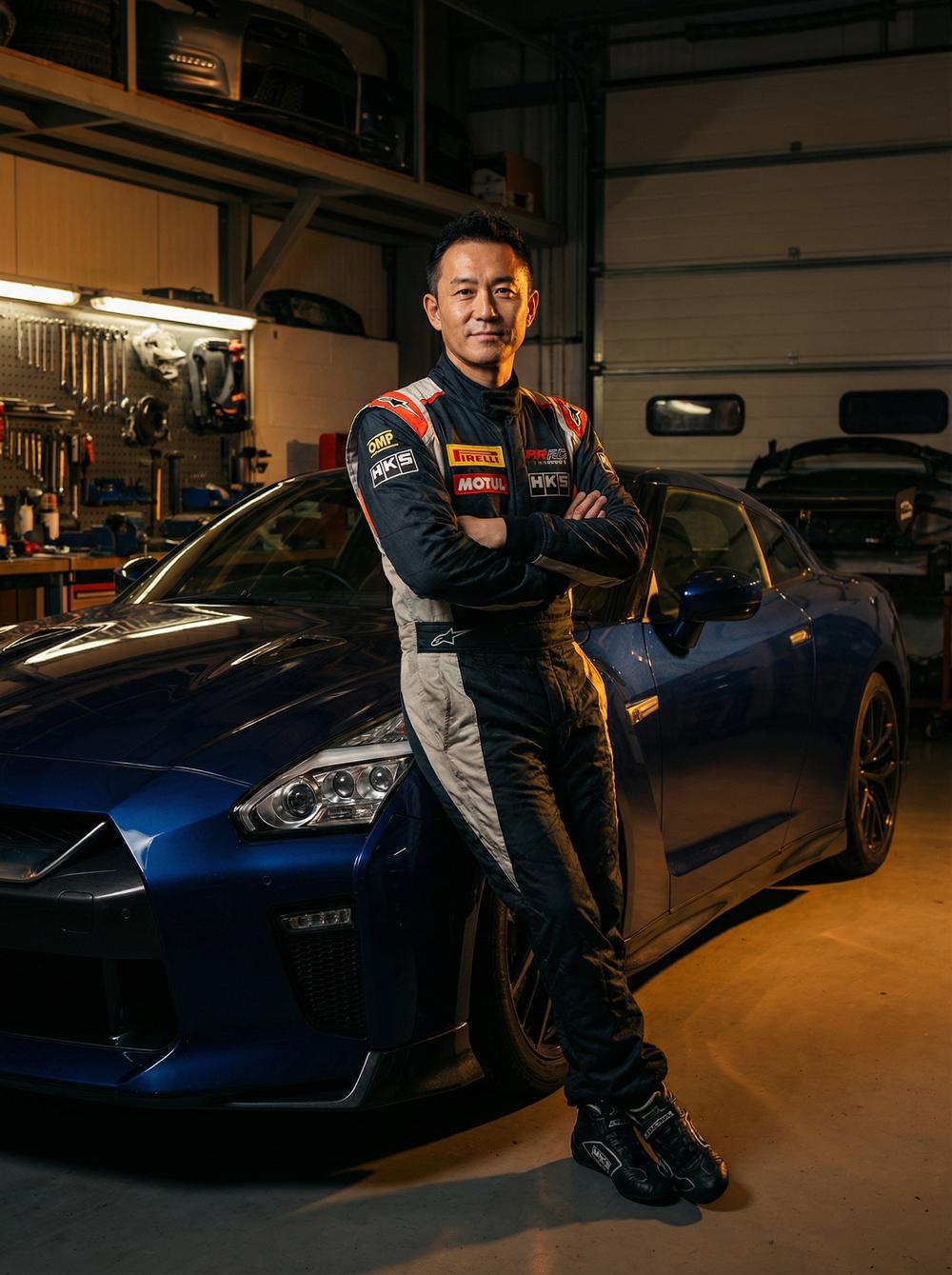 困困兔赛车手顾问王浩天