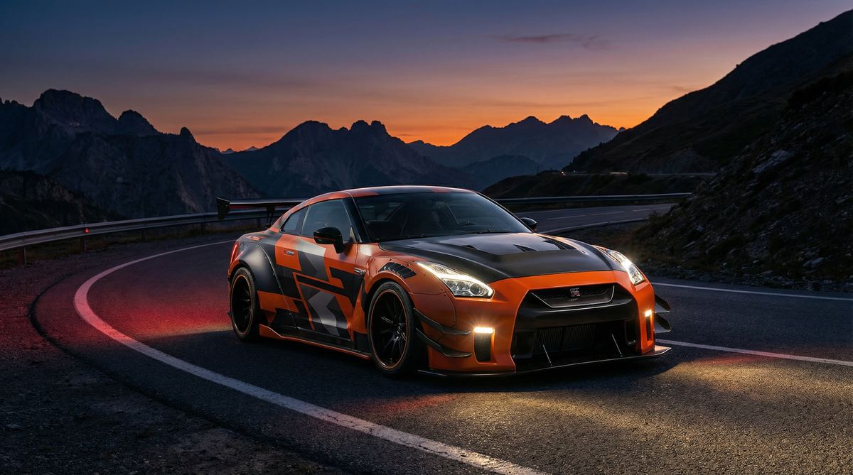 困困兔跑车改装视频教程