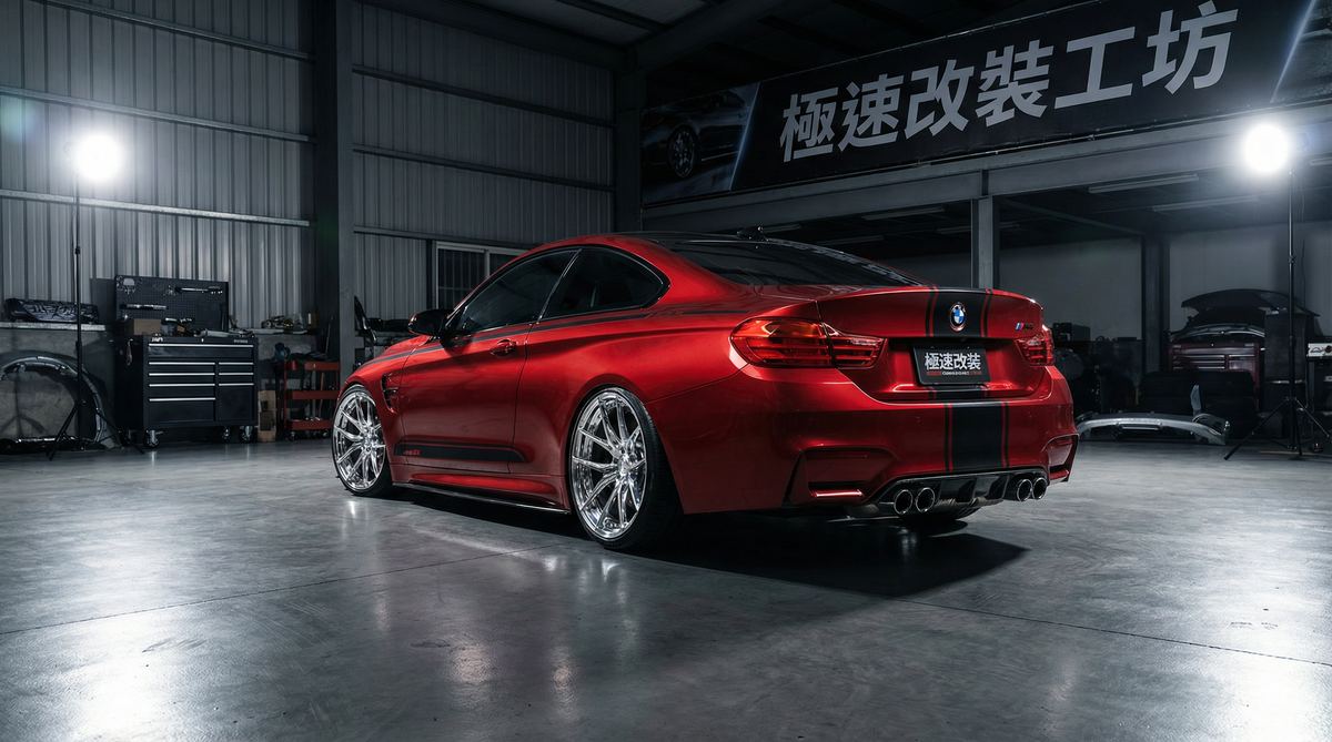 困困兔轿车改装视频