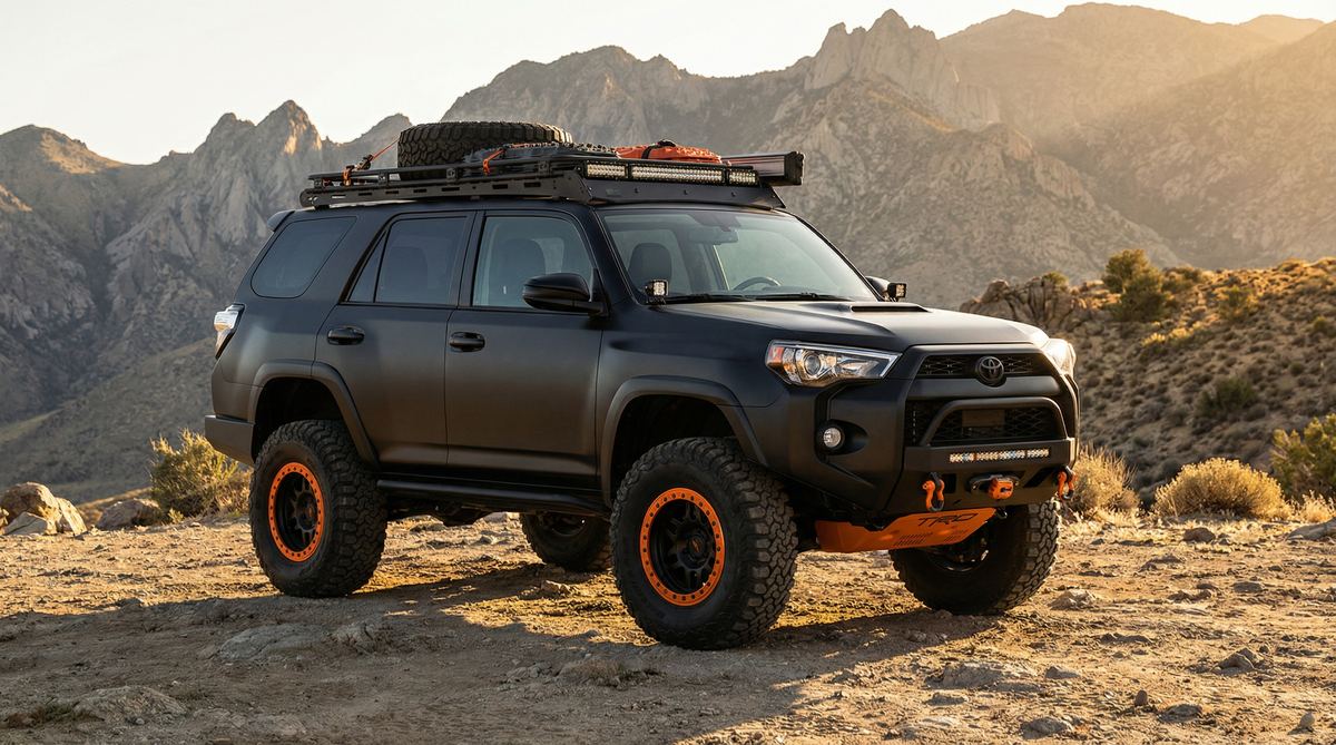 困困兔越野车改装视频