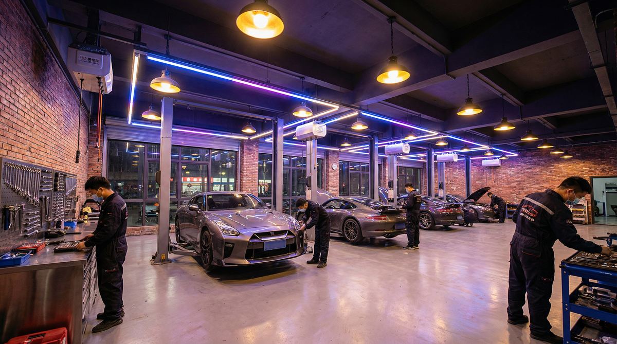 困困兔改装工坊视频